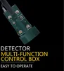 GS-6000 Underground Metal Detector Treasure Gold Silver Copper Hunter Digger Kit Headphone Max Depth 8.5m With LED Screen