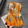 130-180 cm Chiffon Scarf Womens Senior Layer Shawls Fashion Tourism Soft Designer Luxury cadeau-printen sjaal