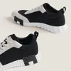 Topontwerpers stuiteren sneakers schoenen mannen technisch mesh sport rubberen rubber sole veter casual ademtrainers originele doos heren maat euro 39-46