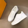 Tasarımcı Moda Eğitmeni Sneaker Intage Sıradan Ayakkabı Virgils Timsah-Dökülmüş Siyah Gri Kahverengi Beyaz Yeşil Buzağı Deri Fransız Ablohs Erkek Ayakkabı MKJLYT0002 DSERA