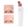 Blackhead Remover Vacuum Pore Cleaner Electric Blackhead Remover Suction Pore Ance Vacuum Cleaner Microdermabrasion Facial Black 220514