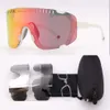 Bisiklet Gözlük POC Polarize Lens UV400 Güneş Gözlüğü MTB Erkek Kadın Spor Bisiklet Bisiklet Gözlükleri Bisiklet Sürme Gözlükleri241Q