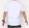 Transferencia de calor Camiseta de sublimación en blanco Camiseta de manga corta con cuello redondo Modal Poliéster blanco para niños Bebé Niños Jóvenes Almacén de EE. UU.