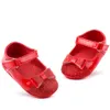 Детские девочки бантики обувь детей первые ходунки Bebes Zapatos Ninas Newborn Baby Maddlers PU кожаная нескользящая кроватка обувь