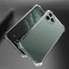 Soft TPU Transparent Clear Phone Case Protect Cover Casi antiurto Protezione telecamera per iPhone 13 Mini Pro MAX3172245U
