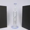 pyrex glass oil burner pipes Life Perc Straight bong 35cm Height dab rig with 18.8mm Female Joint Well blown glass