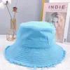Sombrero de sombrero de cubo sombreros para hombres Fedora Fedora Summer Sun Evite la pesca al aire libre Tabla de tela de alta calidad Capilla de béisbol Capilla de béisbol