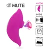 Brinquedo sexy de silicone para mulheres chupando vibrador estimulador de clitóris de 12 frequências dildo boquete oral mamilo anal vagina otário