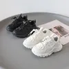 Kinder sperren atmungsaktive Sneaker Frühling Herbst Baby Soft Bottom Casual Schuhe Schulsport für Jungen Mädchen 220708