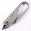 Promotie Titanium Sleutelhanger Mes M390 Satin Blade TC4 Titanium Legering Handvat Outdoor EDC Zakmessen