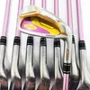 جولف إيرونز نساء 4star Honma S-06 Golf Clubs 5-11 A S يمين نادي Iron Set L Flex Graphite Shaft