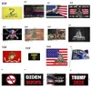 DHL 3x5 Ft Flags 90*150 Cm Lets Go Brandon Save America Again Trump Flag For 2024 President Election U.S. design Custom