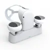 Station de chargement magnétique pour Oculus Quest 2 lunettes, contrôleur de poignée de casque, support de chargeur rapide, accessoires de Base VR 220509
