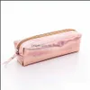 Purse Iridescent Laser Pencil Case Quality Pu School Supplies Stationery Gift Pencilcase Cute Box Tools Drop Delivery 2021 Baby Kids Dhhpt