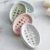 욕실 비누 배수 가능 요리 미끄럼 방지 비누 상자 부엌 실리콘 스펀지 비누 상자 의류 청소 브러쉬 용품 BH6377 WLY