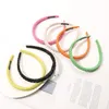 Fashion printemps d'été Heathear Hoop Fresh Color Couleur mince Bandband Girls Brand de coiffure Femmes Accessoires