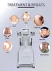 2 In 1 EMS Muscle Building Body Sculpting 6D Lipolaser Slimming Equipment Cellulite Reduction Red Light 635nm 532nm Laser Fat Removal Shaping Device Custom Logo