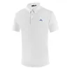 Summer Golf Clothing Men Short Sleeve Golf T-Shirt 3 Colors JL Indoor or Leisure Outdoor Sports Shirt 220707