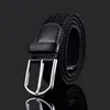 Celrões Cinturão de lona para crianças PIN MODA DE MODA PINLE CRIANÇAS CASUAL COWBOY SOLID COR CEINTURE HOMENS MENINOS JEANBOS FRED22