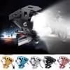 Phares de moto lampe de travail auxiliaire Led 12 v U5 Super lumineux moto projecteur lampe frontale Spot antibrouillard voiture