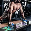 Räknar vikning Push Up Board Multifunktionellt träningsbord Abdominal Muskelförbättring Gym Sport Portable Fitness Equipment