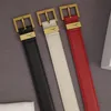 Cintos de designer de moda para mulheres Cintura Genuine Lexury Belt Belt Belts
