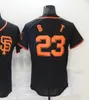 35 Brandon Crawford Baseball-Trikot 23 Kris 2022 New Jerseys Herren Damen Jugend Größe S--XXXL