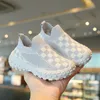 Barn casual skor pojkar flickor sneakers sommar höst mode andas in baby mjuk botten non-halp barn skor storlek 21-32