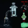 Wholesale 25mm XL Quartz Banger Nail with Spinning Carb Cap and Terp Pearl 10mm 14mm 18mm Quartz Thermal Banger Nails for Bongs Oil RIgs Cheapest Price