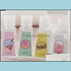 30 ml Mini Hand Sanitizer Disponible Liquid Soap Lotion Portable No Clean Detergent Cartoon1 Drop Delivery 2021 Handmade Bath Body Health B