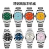 Montres de créateurs de luxe SUPERCLONE Datejust RO Date mécanique pour hommes montres de mode de luxe Montres de créateurs de mouvement pour hommes 9h9a