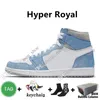 1 Rebellionaire 1s Mens basketball shoes Heritage Sneakers UNC Bred Patent Royal fragment University Blue Hype Royal Dark Mocha Shadow men women trainer sports shoe