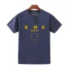 202 Sommer-Designer-Herren-T-Shirts, lässige Herren-Damen-T-Shirts mit Buchstabendruck, kurzen Ärmeln, mehrere Farben, Opt211z