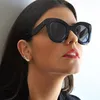 Sonnenbrille Jackjad 2022 Fashion 41093 Drei Punkte Schmetterling Stylesunglasse Frauen Vintage -Gradient Marke Design Sonnenbrille Oculos de Solsung