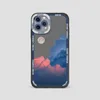 전화 케이스 Net Red Cloud Apple에 적합한 Red Cloud 12 Angel Eye Transparent Shell iPhone 11 Creative Sunset 13Promax 휴대 전화 쉘