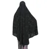 Khimar Hijab Donne Musulmane Lungo Maxi Sciarpa Overhead Preghiera Islamica Abbigliamento Arabo Ramadan Copertura Completa Scialle Avvolge Cap Medio Oriente