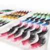 Fluffy Eyelashes Mink Five Pairs Natural 5D Half Eye False Eyelashes Stage Makeup Factory Supply