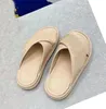Designer de luxo Selppers Classic Beach Shoes Sandals Simples e confortáveis ​​homens e mulheres têm o mesmo estilo 35-41