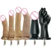 FREDORCH Reciprocating Saw Silicone dildos Attachments for sexy Machine Different sizes Multifunctional expander Oversized dildo
