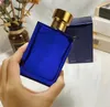 Luxur Design Eau de Toilette Classical Fragrance Blue Bottle Nature Spray For Men 100 Ml Long Loting Time Spray