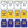 Nikivip Action Bronson 12 Jersey de baloncesto Anfernee Hardaway Butch McRae 22 Western University Blue Chips Retro Men's Stitched Custom Name Jerseys