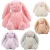 Coelhinho da Páscoa 12 polegada 30 cm plush chilly boneca brinquedos bonecas criativas macio orelha de orelha macio coelho peludo animal brinquedo crianças bebê dia valentine dia presente de aniversário