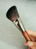 Pincel de escultura dupla 158 Multifuncional Bonzer Hightlight Powears Makeup Brushes Face Contoring Blush Shading Cosmetics Single Single