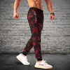 Camuflagem jogging calças homens esportes leggings fitness collants ginásio jogger musculação sweatpants esporte correndo calças 220726