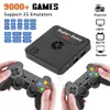 X5 Draagbare Retro Video Game Console Super WIFI TV Game Box Met 9000 + Games Voor PS/PSP/N64 Ondersteuning 3D HD Av-uitgang