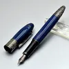 Stor författare Daniel Defoe Special Edition Rollerball Pen Fountain Pen Writing Office School Stationery med serienummer 03018001717488
