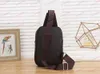 Borsa a tracolla da uomo Borsa a tracolla sportiva da uomo Casual Borse a tracolla da uomo Marsupio da uomo Borsa a tracolla di lusso Moda vera pelle Taiga Tela 002