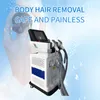 Nowo podwójne rękojeści Diode Laser Fabryka maszyn do usuwania włosów bezpośrednio Sprzedaż usług Omodm Service Dostępny