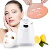 Fruchtgesichtsmaske Maschinenhersteller Automatische DIY Natürliche Gemüse Gesichts-Hautpflege-Tool mit Kollagen Schönheitssalon SPA-Ausrüstung219K