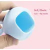 Cute Rabbit Shape Silicone Face Cleanning Brush Face Washing Brushes Pore Cleaner Exfoliator Facial Scrub Skin Care Tools 059
